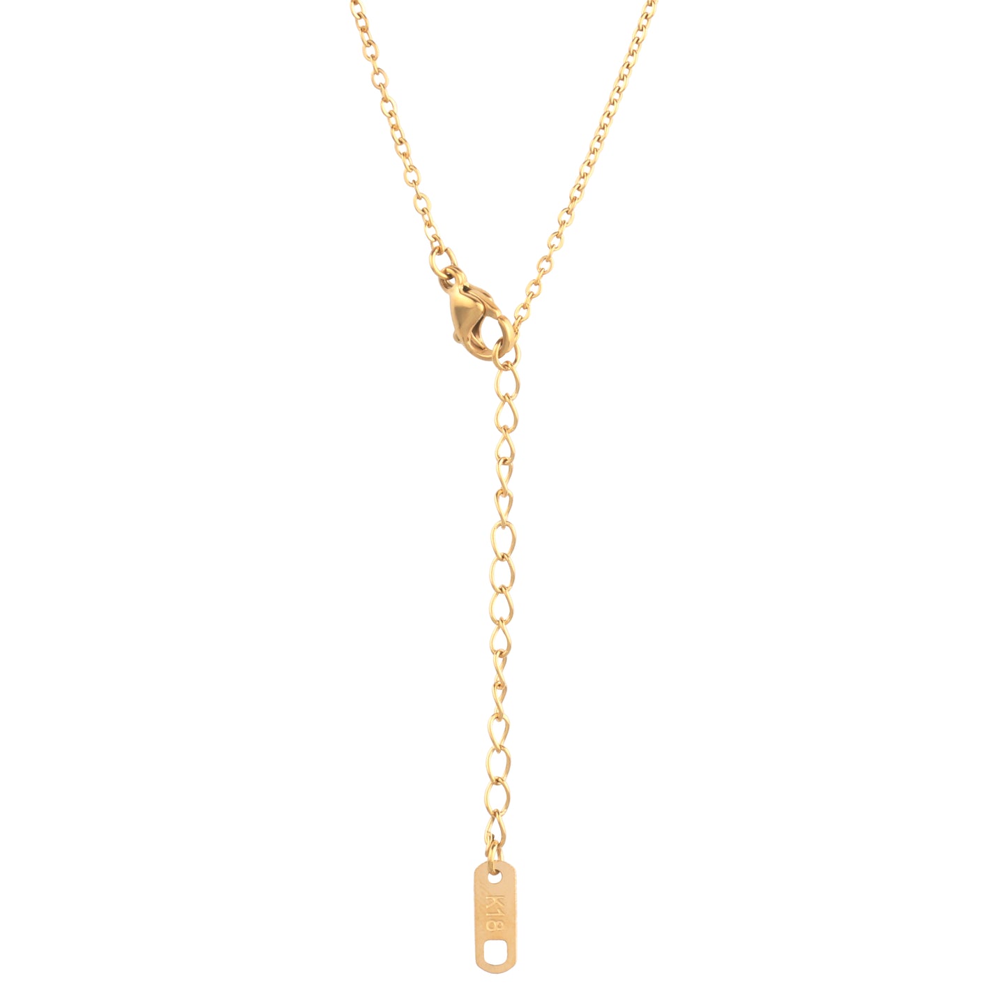 14K Gold Plated Cross Pendant Necklace