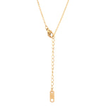14K Gold Plated Cross Pendant Necklace